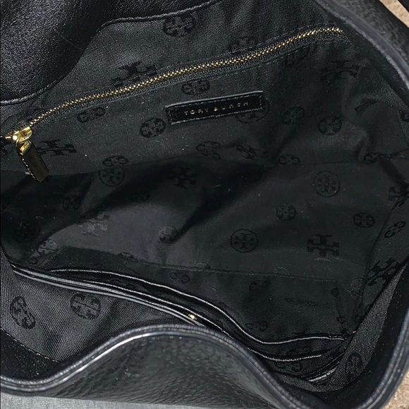 Tory Burch “Plaque” Shoulder Handbag - Picture 5 of 6